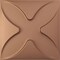 Ekena Millwork 11 7/8in. W x 11 7/8in. H Austin EnduraWall Decorative 3D Wall Panel Covers 0.98 Sq. Ft. WP12X12AUCAC - alternate 1